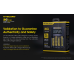 Carregador Nitecore UMS4